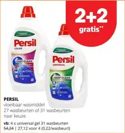 Spar Persil aanbieding