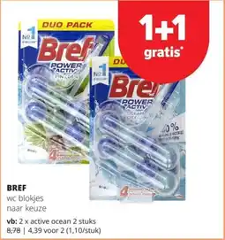 Spar Bref aanbieding
