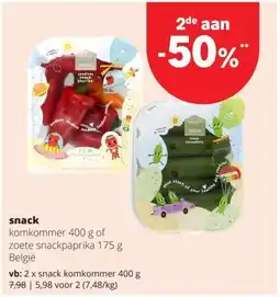 Spar Snack aanbieding