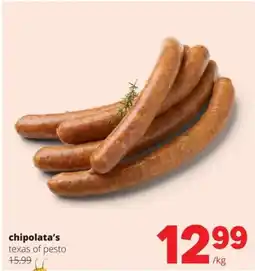 Spar Chipolata's aanbieding