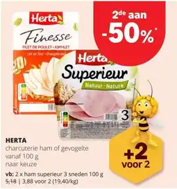 Spar Herta aanbieding
