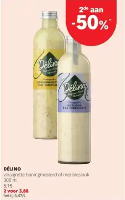 Spar Délino aanbieding