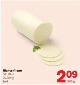 Spar Filante filone aanbieding