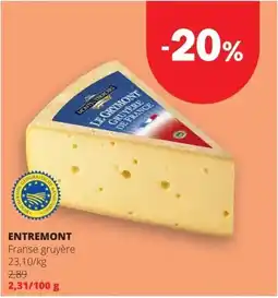 Spar Entremont aanbieding