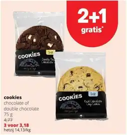Spar Cookies aanbieding