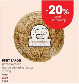 Spar Petit baron aanbieding
