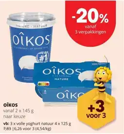 Spar Oikos aanbieding