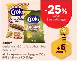 Spar Croky aanbieding
