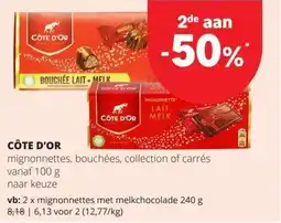 Spar Côte d'or aanbieding