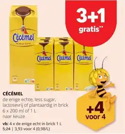 Spar Cécémel aanbieding