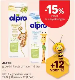 Spar Alpro aanbieding