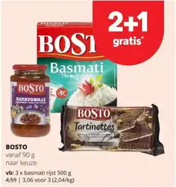Spar Bosto aanbieding