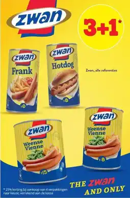 Spar Zwan aanbieding