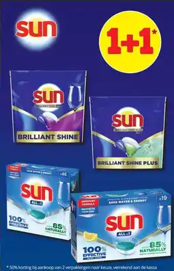 Spar Sun aanbieding