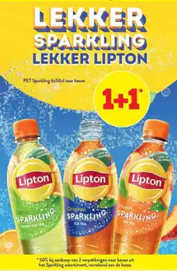 Spar Lipton aanbieding
