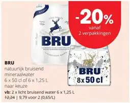 Spar Bru aanbieding