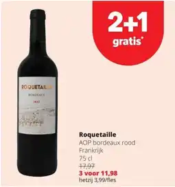 Spar Roquetaille aanbieding