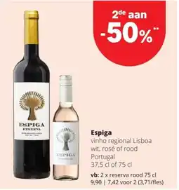 Spar Espiga aanbieding