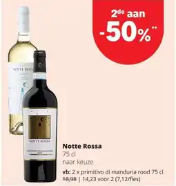 Spar Notte Rossa aanbieding