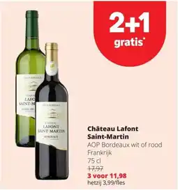 Spar Château Lafont Saint-Martin aanbieding