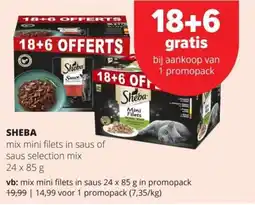 Spar Sheba aanbieding