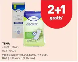 Spar Tena aanbieding