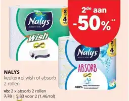 Spar Nalys aanbieding