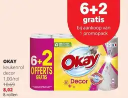 Spar Okay keukenrol decor aanbieding
