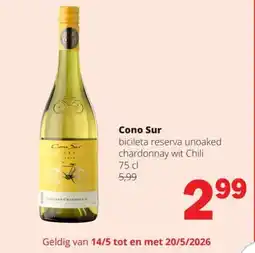 Spar Cono Sur aanbieding
