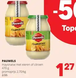 Spar Pauwels Mayonnaise aanbieding
