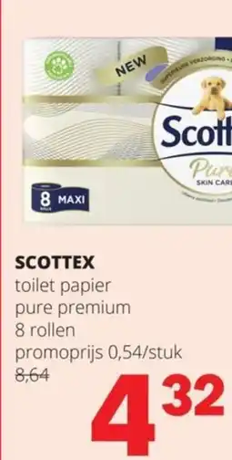 Spar Scottex Toilet Papier aanbieding