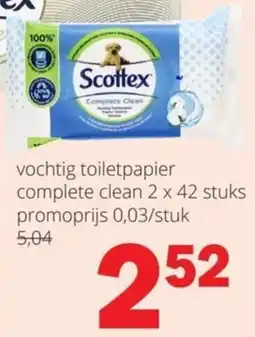 Spar Scottex aanbieding