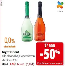 Colruyt Night Orient Spritz 75 cl aanbieding