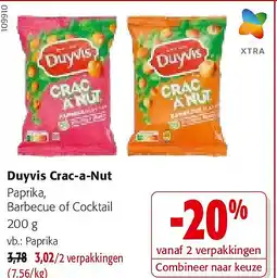Colruyt Duyvis Crac-a-Nut Paprika aanbieding