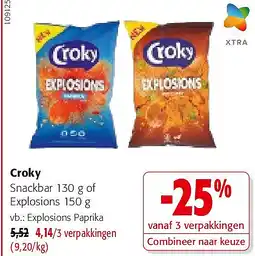 Colruyt Croky Explosions Paprika aanbieding