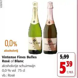 Colruyt Vintense Fines Bulles Rosé aanbieding
