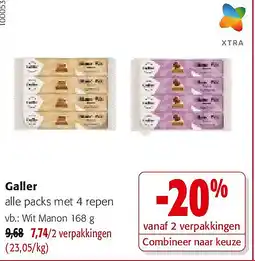 Colruyt Galler Wit Manon 168 g aanbieding