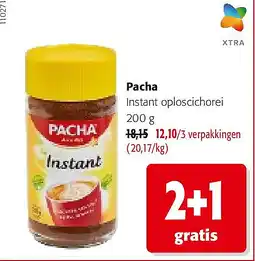 Colruyt Pacha Instant oploscichorei 200 g aanbieding