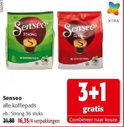 Colruyt Senseo Strong 36 stuks aanbieding
