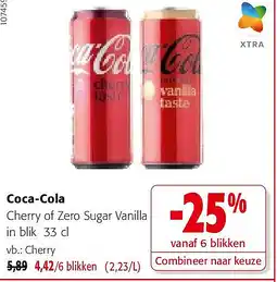 Colruyt Coca-Cola Cherry aanbieding