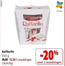 Colruyt Raffaello 230 g aanbieding