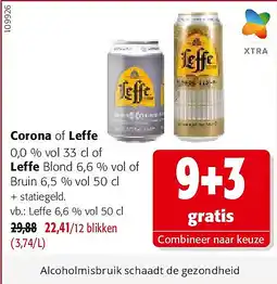 Colruyt Leffe 6,6 % vol 50 cl aanbieding