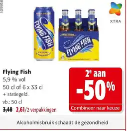Colruyt Flying Fish 50 cl aanbieding