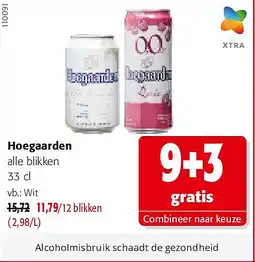 Colruyt Hoegaarden Wit aanbieding