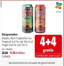 Colruyt Desperados Mojito aanbieding