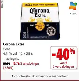 Colruyt Corona Extra Extra aanbieding