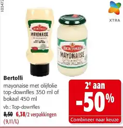 Colruyt Bertolli Top-downfles aanbieding