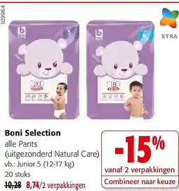 Colruyt Boni Selection Junior 5 (12-17 kg) 20 stuks aanbieding