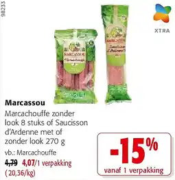 Colruyt Marcassou Marcachouffe aanbieding
