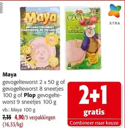 Colruyt Maya 100 g aanbieding